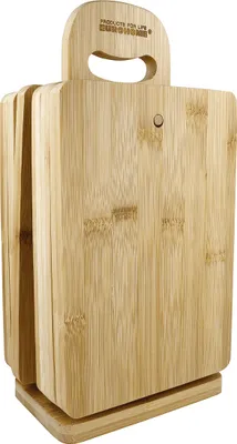 Produktbild von Bambus-Brettchenständer 6er EUROHOME®
