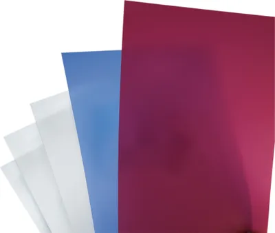 Zdjęcie produktu dla GBC IB387166, A4, Polichlorek winylu (PVC), Przezroczysty, Matowy, 0,35 mm, 210 mm