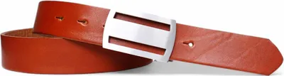 Produktbild von FRONHOFER Best Patina® hochwertiger 3,5 cm Herrengürtel, Edelstahlschnalle, Sattlerleder