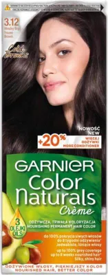 Zdjęcie produktu dla Garnier, Farba do wlosow 3.12 Mrozny Braz
