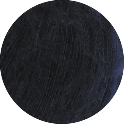 Produktbild von Lana Grossa Silkhair 027 Nachtblau 25g