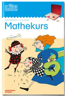 Obrázok produktu pre LÜK. Mathekurs 6. Klasse