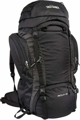 Obrázok produktu pre Tatonka Akela 45 Black UNI Outdoorový batoh