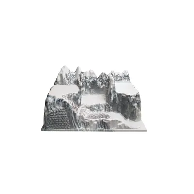 Produktbild von Weihnachtsdorf Landschaft Dolomiten 78x38 cm