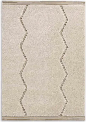 Produktbild von SCHÖNER WOHNEN-Kollektion Hochflorteppich Wohnzimmer WINSOME Natur 160 x 230 cm