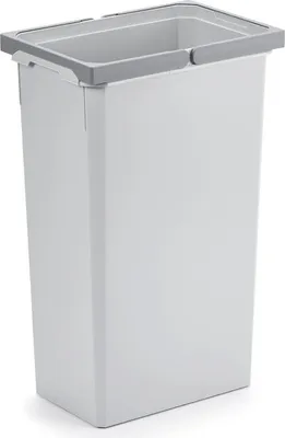 Produktbild von NABER Cox® Systembehälter 32 Liter in hellgrau für Cox® - Serien / Ersatzeimer