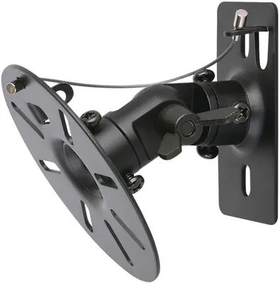 Obrázek produktu pro Stell SHO 1110, Zeď, 15 kg, Černá, Zeď, 90°, 112 mm