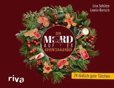 Produktbild von Mord auf Ex - Der Adventskalender