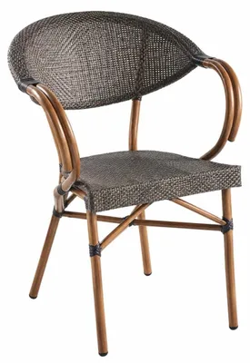 Image de Chaise de bar métal 60x56x80 cm