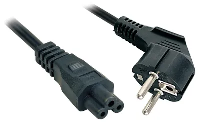 Produktbild von LINDY IEC-Netzkabel 320-C5 f - Schuko m 5m