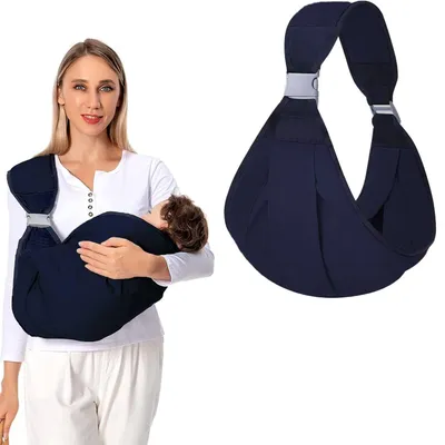 Imagen del producto de Pañuelo portabebés multifuncional y ajustable