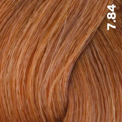 Produktbild von FemMas Hair Color Cream 100ml Haarfarbe Mittelblond Amber Kupfer 7.84