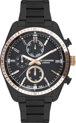 Obrázok produktu pre Pánske hodinky LEE COOPER LC07949.650 Black Fashion ako darček