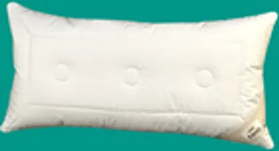 Produktbild von Bio Kopfkissen Kamelhaar 40x80 Innenkissen ökologische Schafwolle