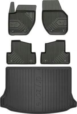 Immagine prodotto di SET 77 Tappetini in gomma e copertura Volvo V40 2 dal 2012 al 2019
