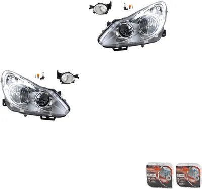 Produktbild von Scheinwerfer + Osram Night Breaker Laser passend für Opel Corsa D 07/06-12/10 1710376 13262572 1710377 13262573 1216189 93189357 1216188 931893 Johns