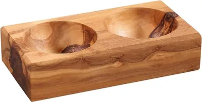 Produktbild von Zassenhaus Olivenholz Salz-/Gewürzschale