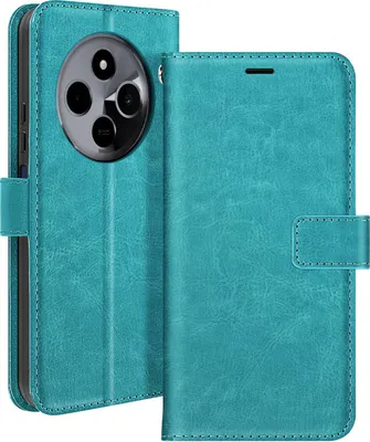 Obrázok produktu pre Mayaxess, puzdro Xiaomi Redmi 14C s funkciou stojana a remienkom na ruku, tyrkysové