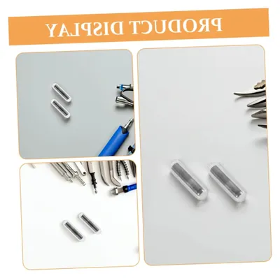 Produktbild von 2 Stück Magnetische Glasrührstäbe aus PTFE für Laboranwendungen