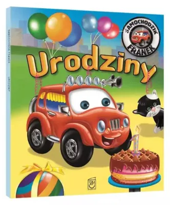 Image de Książeczka o samochodziku Franku: Urodzinowa