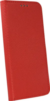 Produktbild von cofi1453® Buch Tasche "Smart" kompatibel mit XIAOMI POCO M3 Handy Hülle Etui Brieftasche Schutzhülle mit Standfunktion, Kartenfach Rot
