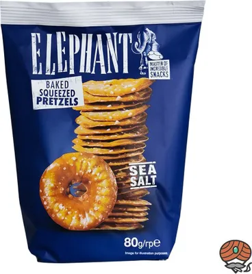 Immagine prodotto di Pretzel Spremuti ElefanteMarino 80g