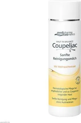 Produktbild von Haut IN Balance Coupeliac sanfte Reinigungsmilch 200 ml