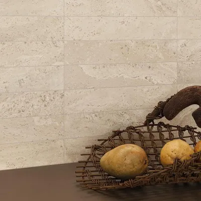 Zdjęcie produktu dla CASA39 Płytki trawertynowe w kolorze beżowym 5x30 cm Emil Ceramica Dual Travertine