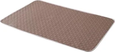 Produktbild von Waschbare Bettpflegematte, auslaufsichere Matratzenschonerunterlage, 4-lagige Inkontinenzunterlage für ältere Menschen, Haustiere, Frauen, Menstruation, Heimgebrauch