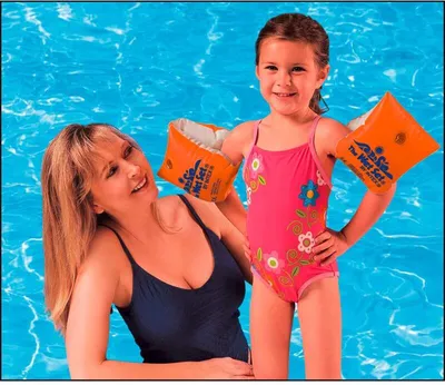 Produktbild von Intex Deluxe Schwimmflügel - 19-30 kg