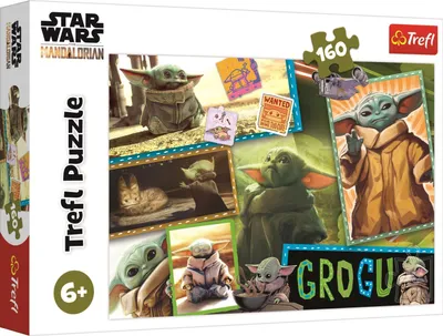 Zdjęcie produktu dla Puzzle 160 Grogu/Star Wars The Mandalorian 15411