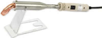 Zdjęcie produktu dla Wysokowydajna lutownica DAYTOOLS LK-300W - Solidna, profesjonalna lutownica do prac blacharskich, modelarskich, lutowania obudów | Moc 300 W, temperatura szczytowa 500°C | Niezawodny miedziany grot lutowniczy