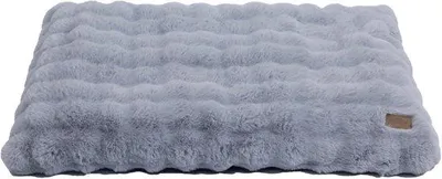 Produktbild von Großes Hundebett, waschbar, XL, weich, grau, 105x70x12cm, rutschfest
