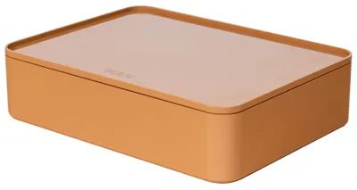 Produktbild von HAN 1110-83, 1 Schublade(n), Acrylnitril-Butadien-Styrol (ABS), Braun, 1 Stück(e), 260 mm, 195 mm