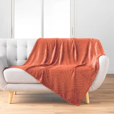 Obrázok produktu pre Flanelový prehoz na pohovku, NELIA, 125 x 150 cm