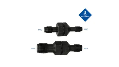 Produktbild von Reparaturwerkzeug-Satz für Zündkerzengewinde, 2-tlg