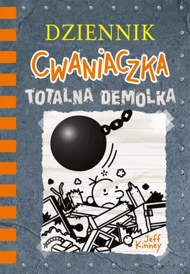 Produktbild von Dziennik cwaniaczka. Totalna demolka
