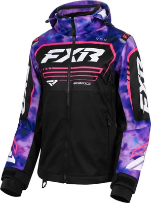 Produktbild von FXR RRX 2025 wasserdichte Damen Motocross Jacke, lila/pink, 4