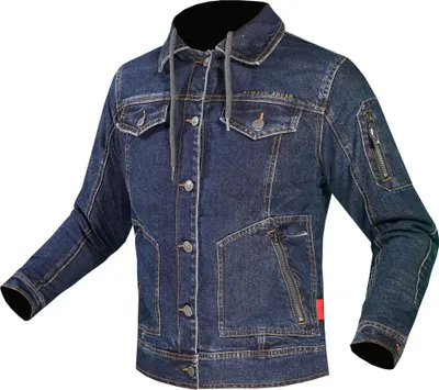 Produktbild von LS2 Oaky Jacke Blau Herren Gr.m