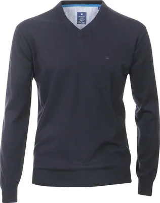 Produktbild von REDMOND V-Neck-Pullover Navy L