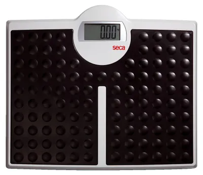 Produktbild von Seca 813 Elektronische Personenwaage, max. 200 kg Tragkraft, LCD-Infodisplay
