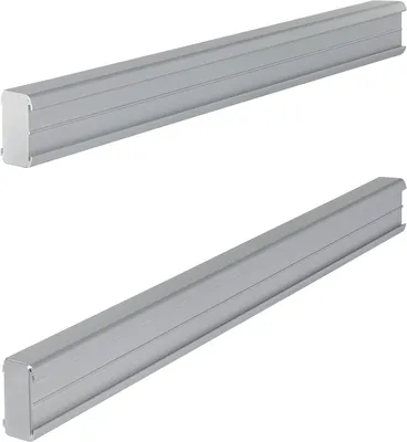 Obrázek produktu pro Nobo 1900411, Hliník, Šedá, 481 mm, 13 mm, 307 g, 68 mm