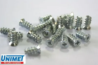 Obrázek produktu pro Eurowkręt Stożkowy Ocynkowany 6.3*11Mm