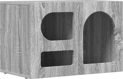 Produktbild von vidaXL TV-Schränk ELST 60 x 35 x 40 cm Graues Sonoma Holzwerkstoff