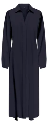Produktbild von ONLY Damen Onlalma Life Poly Kiara Shirtkleid, Soli, Nachtblau, Größe XS
