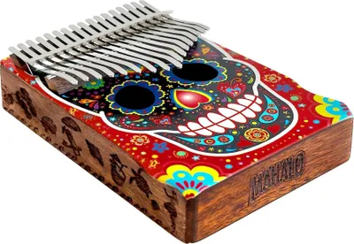 Obrázok produktu pre Mahalo MKA17SK Skull Kalimba