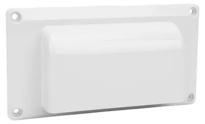 Obrázek produktu pro Ventilátor do karavanu/obytného vozu, boční ventilace, 12V, 6W, pro výměnu vzduchu, odtahový ventilátor. Vhodné pro karavany, obytné vozy, lodě