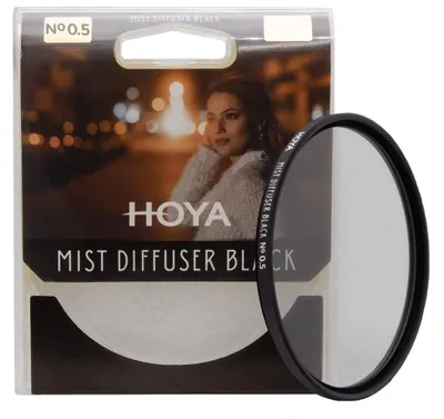 Zdjęcie produktu dla Filtr dyfuzyjny 52 mm, Czarny, Mist Diffuser N 0.5, dla filmowców