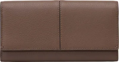 Produktbild von Marc O'Polo Geldbörse Jessie Leather Combi Wallet Faded Brown braun