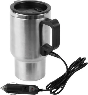 Produktbild von Edelstahl- und Schwarzer Becher 12 V 50 cl - Cao